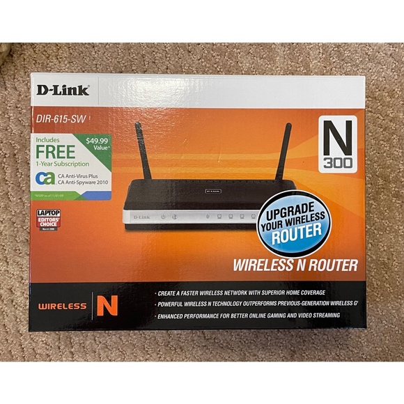 D-Link DIR-615 Wireless Router - Picture 6 of 9